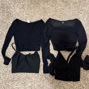 Bundle of women’s going out tops